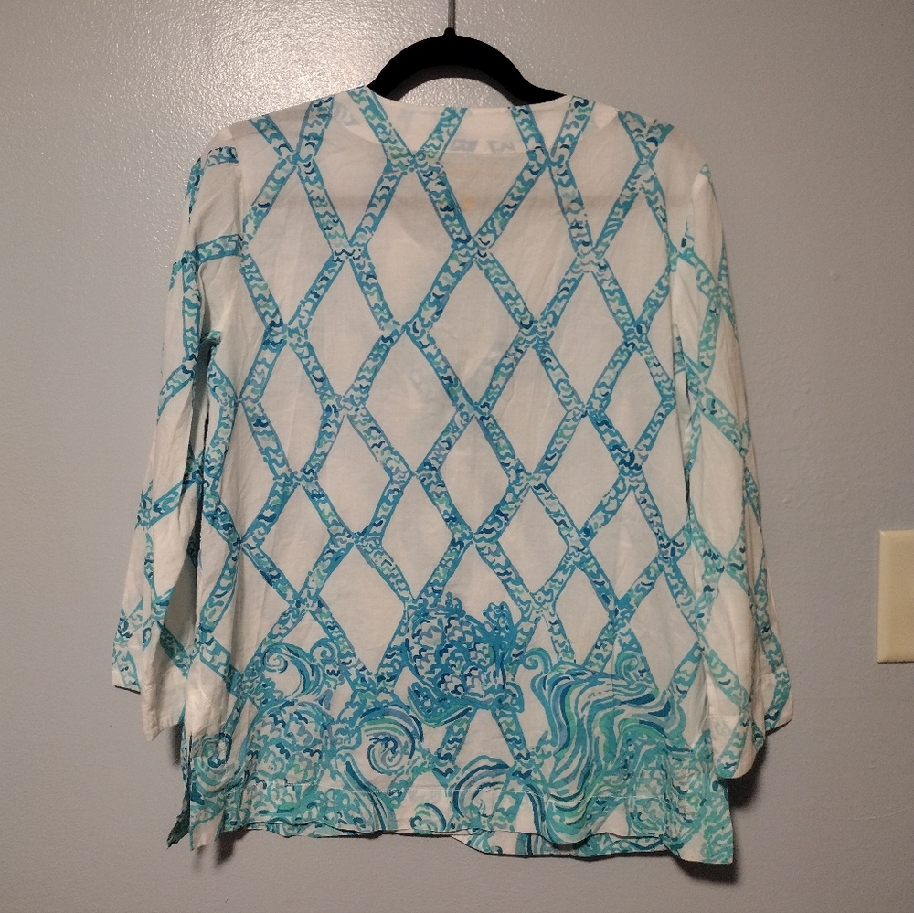 Lilly Pulitzer tunic - Picture 7 of 8